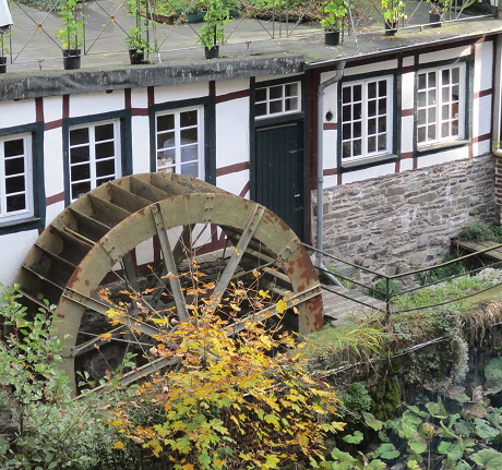 Wasserrad Monschau